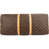 Louis Vuitton Monogram Canvas Keepall 60 Bandoulière Travel Bag