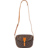 Louis Vuitton Monogram Canvas Jeune Fille MM Crossbody Bag