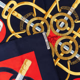 Hermès Eperon d'Or Silk 90 Scarf Tuch