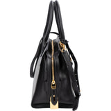 Prada Bicolor Saffiano Leather Esplanade Tote Handbag