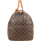 Louis Vuitton Monogram Canvas Keepall 55 Travel Bag
