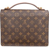 Louis Vuitton Monogram Canvas Monceau Handbag