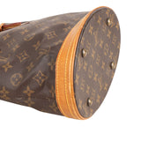 Louis Vuitton Monogram Canvas Bucket PM Shoulder Bag