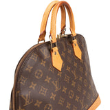 Louis Vuitton Monogram Canvas Alma PM Handbag