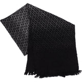 Fendi Wool Monogram FF Logo Schal Scarf