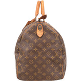Louis Vuitton Monogram Canvas Keepall 50 Travel Bag