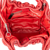 Valentino Garavani Matelassé Nappa Leather Small Rockstud Spicchi Handbag