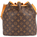 Louis Vuitton Monogram Canvas Sac Noé Petit Shoulder Bag