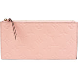 Louis Vuitton Monogram Empreinte Leather  Félicie Insert Zipped Pouch