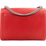 Gucci Red Leathe Crystal Dionysus Shoulder Crossbody Bag