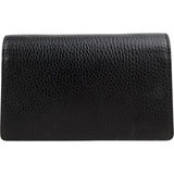 Gucci Grained Leather Crystal Dionysus Super Mini Crossbody Bag