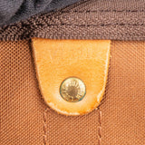 Louis Vuitton Monogram Canvas Keepall 60 Bandoulière Travel Bag