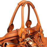 Chloé Leather Paddington Crossbody Handbag
