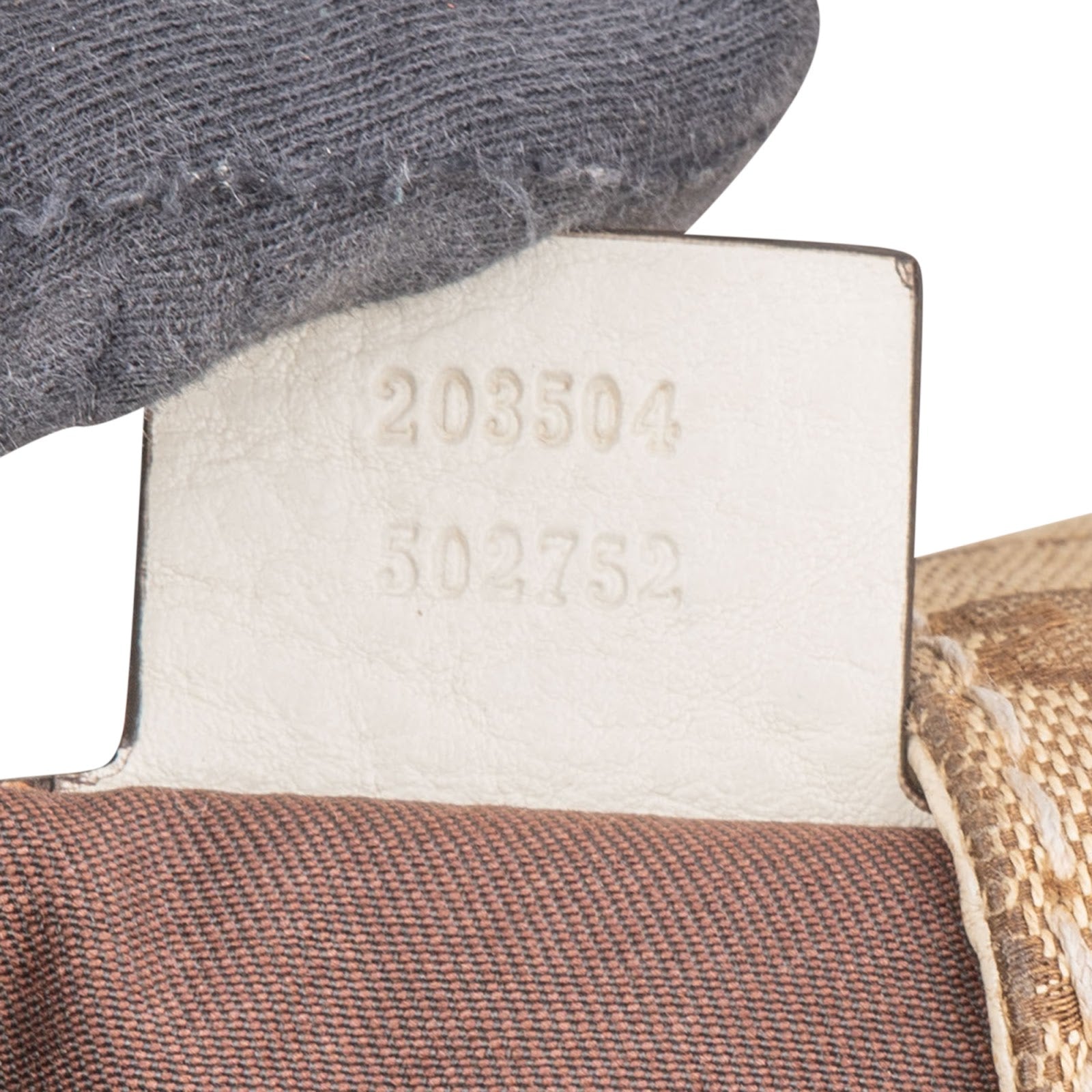Gucci Monogram GG Canvas Charlotte Hobo Shoulder Bag - vintageandkickz
