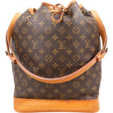 Louis Vuitton Monogram Canvas Sac Noé Grande Shoulder Bag