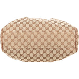 Gucci Monogram GG Canvas Sukey Hobo Handbag