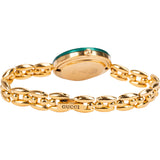 Gucci Gold Tone Change Bezel Bangle 11/12 Women Watch