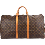 Louis Vuitton Monogram Canvas Keepall 60 Travel Bag