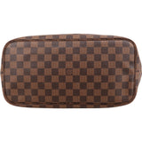 Louis Vuitton Monogram Damier Ebene Neverfull MM Shoulder Bag
