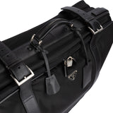 Prada Saffiano Leather Weekender Garment Travel Bag
