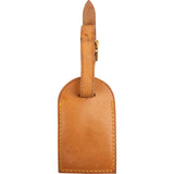 Louis Vuitton Vachetta Leather Luggage Tag