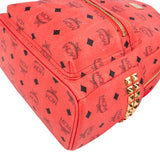MCM Monogram Visetos Stark Side Studs Mini Backpack