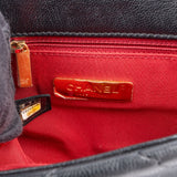 Chanel 19 Quilted Lambskin Medium Single Flap Crossbody Bag