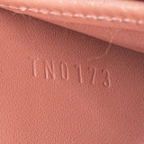 Louis Vuitton Monogram VernisLimited Flower Sarah Wallet