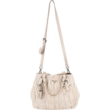 Prada Quilted Nappa Leather Gaufre Tote Handbag