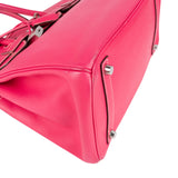 Hermès Pink Candy Epsom Palladium Birkin 30 Handbag