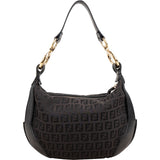Fendi Monogram FF Zucca Chef Small Shoulder Bag