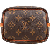 Louis Vuitton Monogram Canvas Nano Noé Petit Crossbody Bag