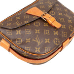 Louis Vuitton Monogram Canvas Jeune Fille GM Crossbody Bag - vintageandkickz