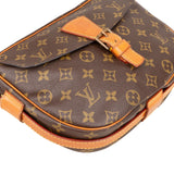 Louis Vuitton Monogram Canvas Jeune Fille GM Crossbody Bag - vintageandkickz
