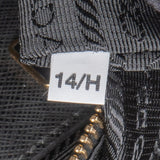 Prada Black Saffiano Leather Galleria Handbag