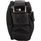 Prada Black Nylon Triangle Crossbody Bag