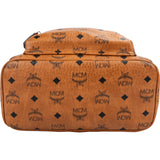 MCM Monogram Visetos Stark Side Studs Small Backpack
