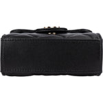 Chanel Quilted Lambskin Mini Single Flap with Top Handle Crossbody Bag - vintageandkickz