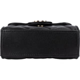Chanel Quilted Lambskin Mini Single Flap with Top Handle Crossbody Bag - vintageandkickz