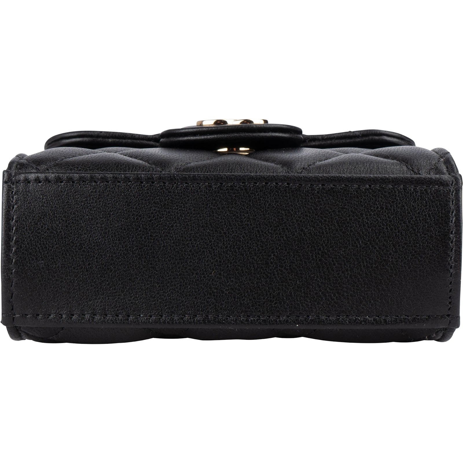 Chanel Quilted Lambskin Mini Single Flap with Top Handle Crossbody Bag - vintageandkickz