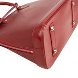 Louis Vuitton Red Epi Leather Alma PM Handbag