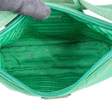 Prada Green Nylon Re-Edition 2000 Handbag