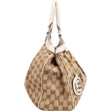 Gucci Monogram GG Canvas Sukey Handbag