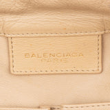 Balenciaga Beige Leather Classic City Day Hobo Shoulder Bag