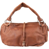 Celine Brown Leather Bittersweet Handbag