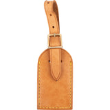 [🔄️B10 / F36] Louis Vuitton Vachetta Leather Luggage Tag - vintageandkickz