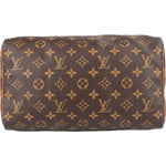 Louis Vuitton Monogram Canvas Speedy 30 Handbag - vintageandkickz