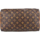 Louis Vuitton Monogram Canvas Speedy 30 Handbag - vintageandkickz