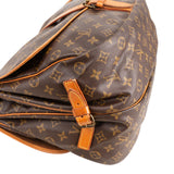 Louis Vuitton Monogram Canvas Saumur 35 Crossbody Bag