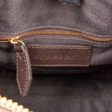 Burberry Nova-Checl Small Alchester Bowling Handbag